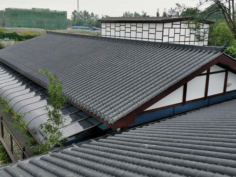 宝山金属屋面板案例展示
